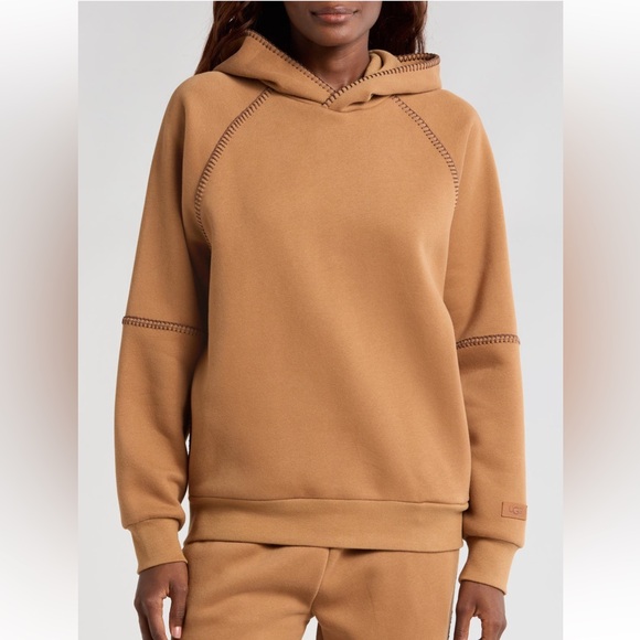 UGG Classic‎ Cotton Blend Hoodie, Size XSMALL - Picture 1 of 16